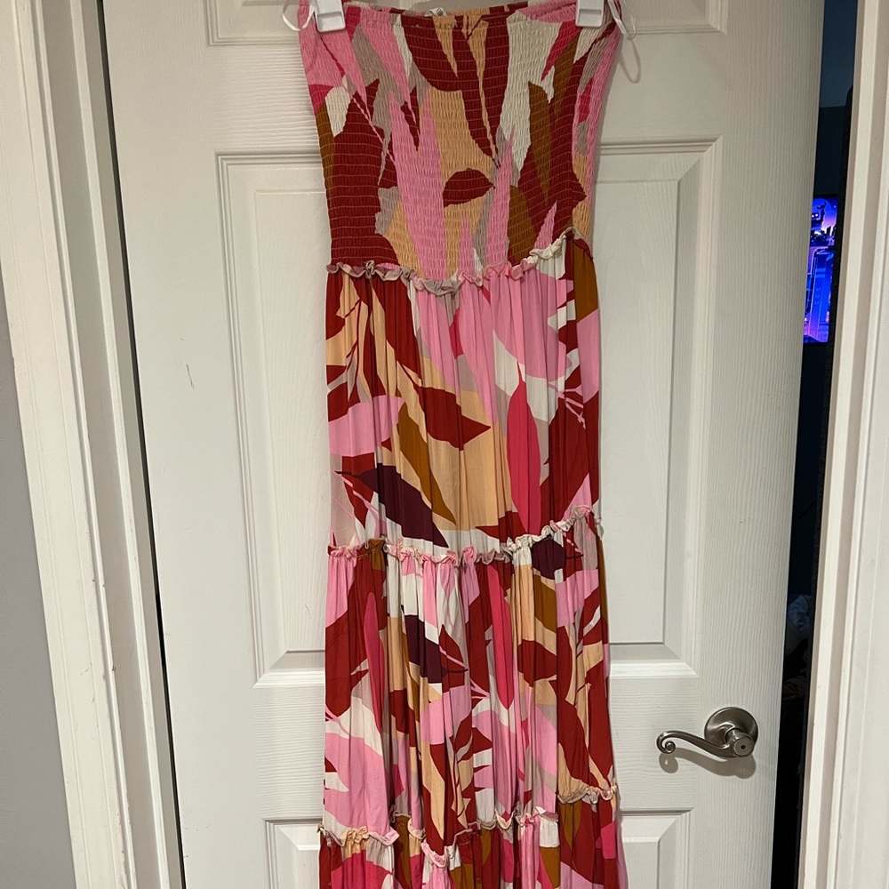 Maxi floral dress size M